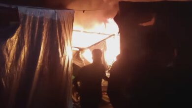 استشهاد 11 فلسطينياً في غارات للاحتلال على خيام النازحين ومدرسة في غزة