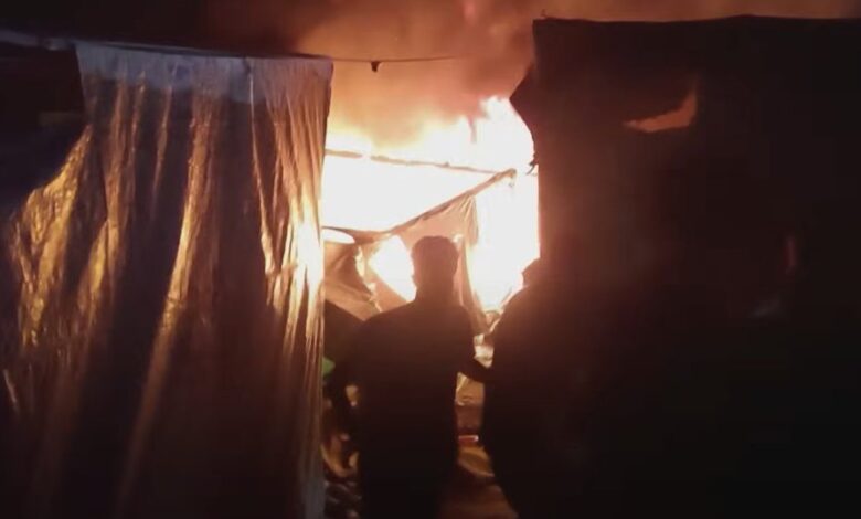 استشهاد 11 فلسطينياً في غارات للاحتلال على خيام النازحين ومدرسة في غزة