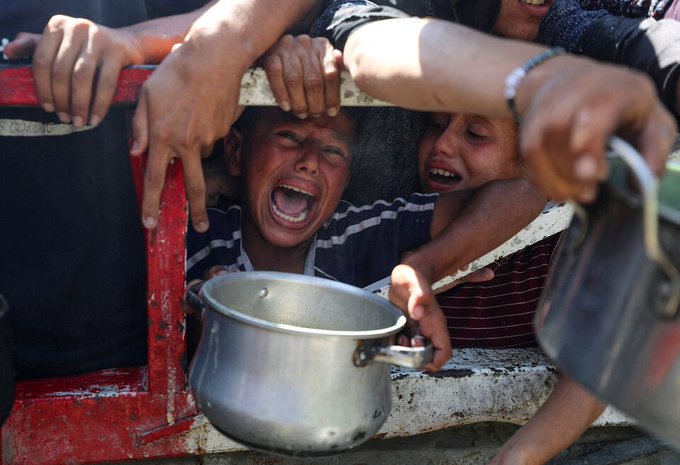 بسبب التجويع: وفاة 251 حالة بينهم 108 أطفال في غزة 1 بسبب التجويع: وفاة 251 حالة بينهم 108 أطفال في غزة