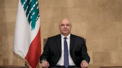الرئيس اللبناني: الإصلاحات وضعت لبنان على خريطة الازدهار والورقة الأميركية تحولت إلى لبنانية