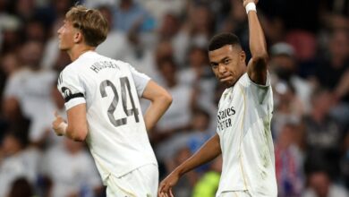 ريال مدريد يبدأ موسم الدوري الإسباني بفوز صعب على أوساسونا