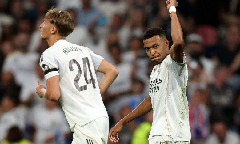ريال مدريد يبدأ موسم الدوري الإسباني بفوز صعب على أوساسونا