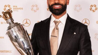محمد صلاح يحطم الأرقام القياسية ويتوج بجائزة أفضل لاعب في إنجلترا