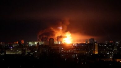 هجوم روسي على غرب أوكرانيا يسفر عن قتيل و18 جريحًا