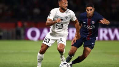 الدوري الفرنسي.. باريس سان جيرمان يتصدر الدوري بفوز صعب على أنجيه