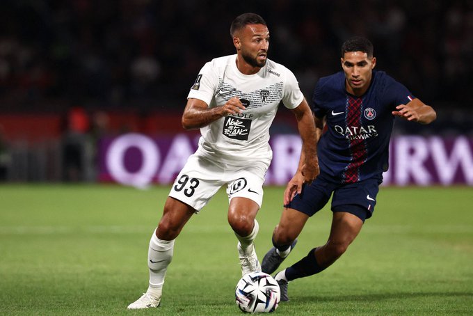 الدوري الفرنسي.. باريس سان جيرمان يتصدر الدوري بفوز صعب على أنجيه