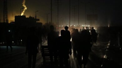 تسعة شهداء فلسطينيين وإصابات في غارات إسرائيلية متفرقة على قطاع غزة