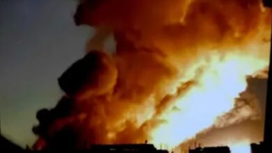 انفجارات عنيفة تدمر أحياء واسعة في جباليا شمال غزة