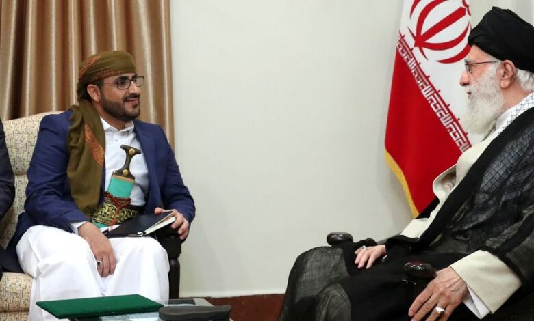 خامنئي يوجّه مليشيا الحوثي لإغلاق البحر الاحمر 1 خامنئي يوجّه مليشيا الحوثي لإغلاق البحر الاحمر