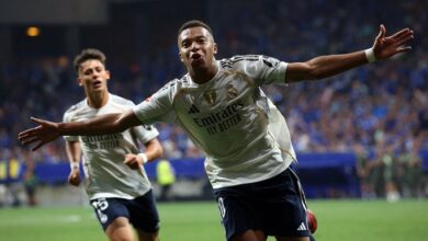 ريال مدريد يحقق فوزًا سهلاً على ريال أوفييدو بثلاثية في الدوري الإسباني