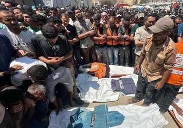 استهداف مجمع ناصر الطبي في غزة يثير غضب المجتمع الدولي 1 استهداف مجمع ناصر الطبي في غزة يثير غضب المجتمع الدولي