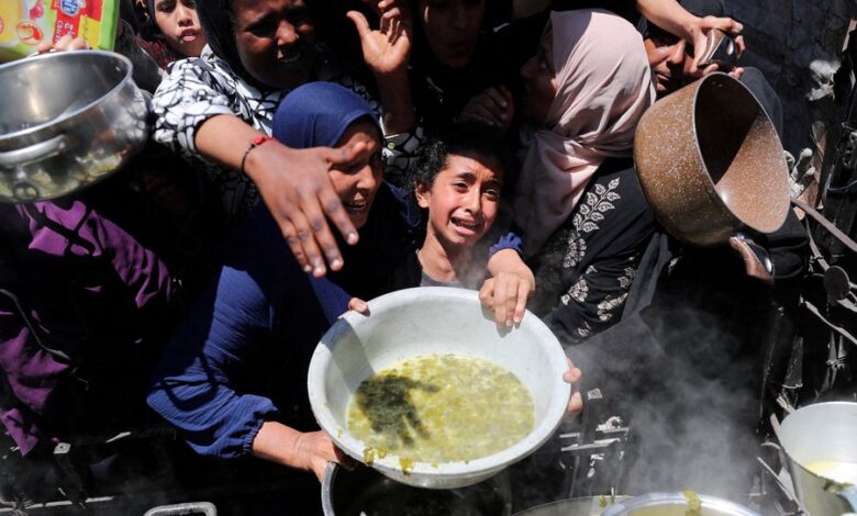 الأمم المتحدة تحذر من المجاعة في غزة وتطالب بوقف فوري للأعمال العدائية 1 الأمم المتحدة تحذر من المجاعة في غزة وتطالب بوقف فوري للأعمال العدائية