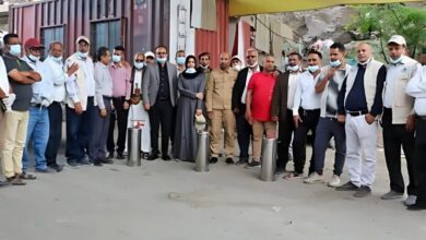 تعز تطلق حملة لتعقيم المياه والخضروات للحد من الكوليرا