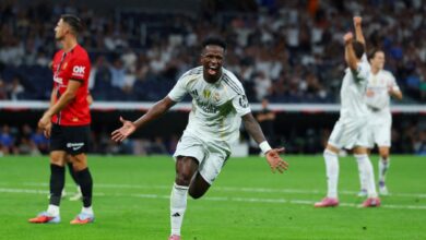 ريال مدريد يقلب الطاولة على مايوركا ويتصدر الدوري مؤقتًا