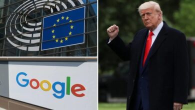 ترامب يهدد أوروبا برسوم جمركية بعد غرامة ضخمة ضد غوغل وآبل