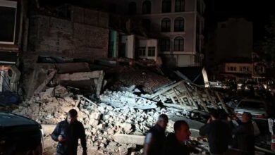 زلزال بقوة 6.1 درجات يضرب غرب تركيا دون تسجيل خسائر بشرية