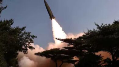 كوريا الشمالية تختبر صاروخ كروز قبيل زيارة ترامب إلى كوريا الجنوبية