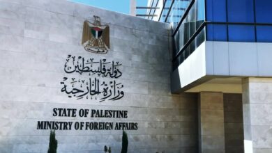 الخارجية الفلسطينية: مشروع قانون إعدام الأسرى تجسيد للتطرف والإجرام الإسرائيلي