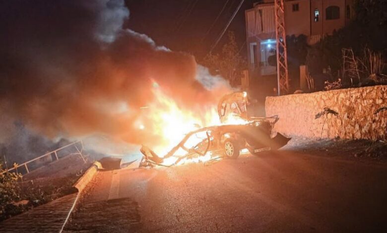غارة إسرائيلية على جنوب لبنان توقع قتيلًا رغم اتفاق وقف إطلاق النار