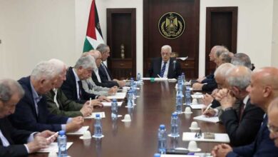 السلطة الفلسطينية ترحب بموافقة مجلس الأمن على الخطة الأمريكية لغزة