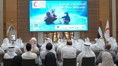 الهلال الأحمر الإماراتي يطلق حملة شتوية تدعم أكثر من 1.8 مليون شخص في 24 دولة