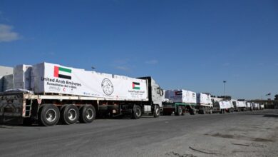 الإمارات تعزز صمود غزة وتواصل تقديم المساعدات الإنسانية عبر الفارس الشهم 3