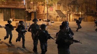 اشتباكات ومداهمات إسرائيلية في عدة مناطق بالضفة الغربية