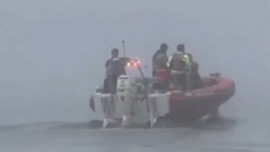 تحطم طائرة بحرية مكسيكية في خليج جالفستون يودي بحياة 4 أشخاص