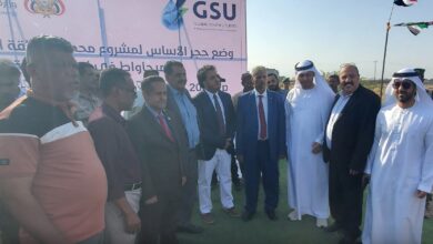 الإمارات تدعم إنشاء محطة طاقة شمسية في الضالع بقدرة 10 ميجاوات