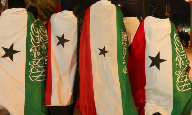 تنديد عربي وإقليمي واسع باعتراف إسرائيل بـ«أرض الصومال» وتحذيرات من تهديد استقرار القرن الإفريقي 1 تنديد عربي وإقليمي واسع باعتراف إسرائيل بـ«أرض الصومال» وتحذيرات من تهديد استقرار القرن الإفريقي