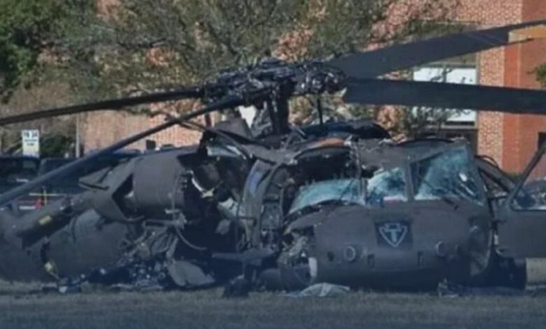 أمريكا.. تصادم مروحيتين في هامونتون يؤدي لمقتل شخص وإصابة آخر بجروح خطيرة