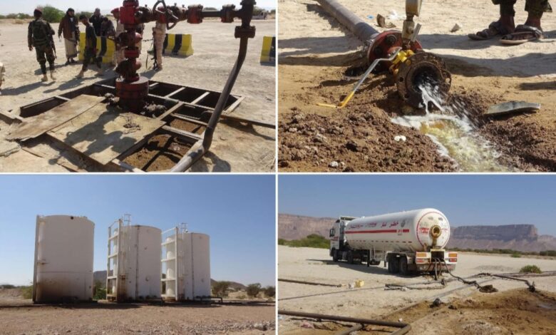 القوات الجنوبية تكشف معامل نفطية جديدة غير قانونية في وادي حضرموت 1 القوات الجنوبية تكشف معامل نفطية جديدة غير قانونية في وادي حضرموت