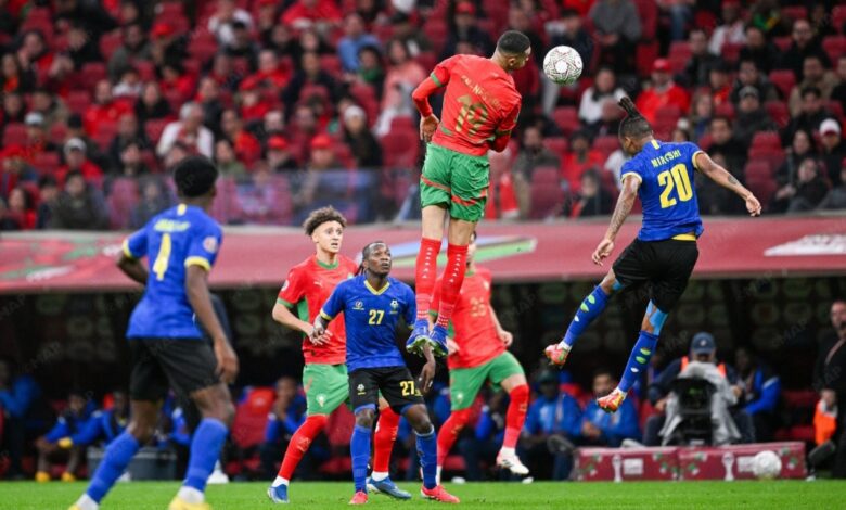 المغرب يحقق الفوز على تنزانيا ويتأهل إلى ربع نهائي كأس أمم إفريقيا 1 المغرب يحقق الفوز على تنزانيا ويتأهل إلى ربع نهائي كأس أمم إفريقيا