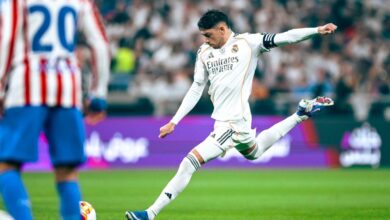 ريال مدريد إلى نهائي كأس السوبر الإسباني بعد فوزه على أتلتيكو مدريد