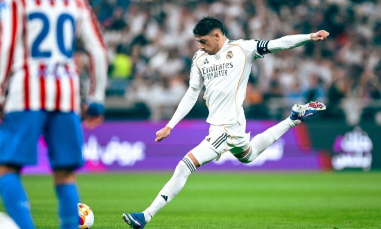 ريال مدريد إلى نهائي كأس السوبر الإسباني بعد فوزه على أتلتيكو مدريد 1 ريال مدريد إلى نهائي كأس السوبر الإسباني بعد فوزه على أتلتيكو مدريد