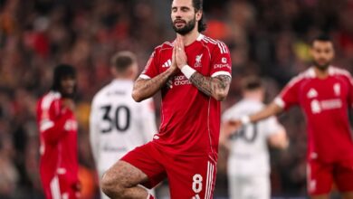ليفربول يعبر بارنسلي برباعية ويبلغ الدور الرابع من كأس إنجلترا