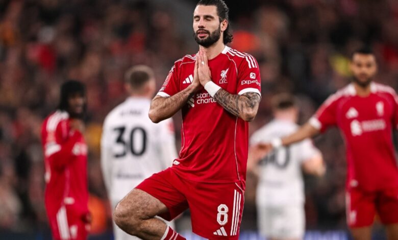 ليفربول يعبر بارنسلي برباعية ويبلغ الدور الرابع من كأس إنجلترا 1 ليفربول يعبر بارنسلي برباعية ويبلغ الدور الرابع من كأس إنجلترا