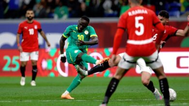 السنغال تتجاوز مصر بصعوبة وتبلغ نهائي كأس الأمم الإفريقية
