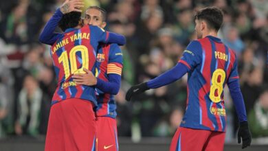 برشلونة وفالنسيا إلى ربع نهائي كأس ملك إسبانيا بعد فوزيهما في دور الـ16