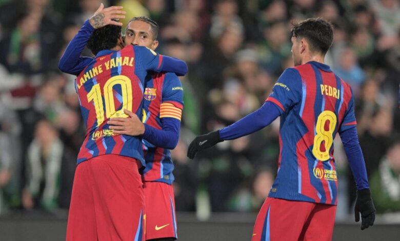 برشلونة وفالنسيا إلى ربع نهائي كأس ملك إسبانيا بعد فوزيهما في دور الـ16