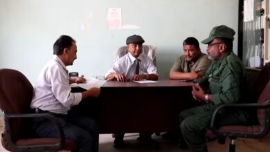نيابة استئناف الحديدة تتفقد سجون الخوخة وتؤكد خلوها من الاحتجاز غير القانوني