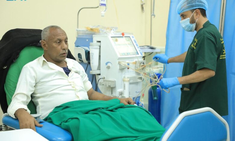 مركز غسيل الكلى بالغيضة يقدّم خدمات علاجية وتشخيصية لـ136 مريضًا خلال يناير
