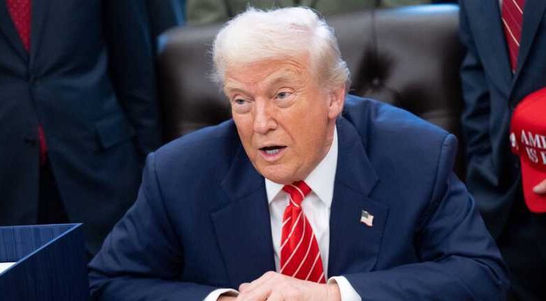 الرئيس الأميركي: نتفاوض مع إيران الآن