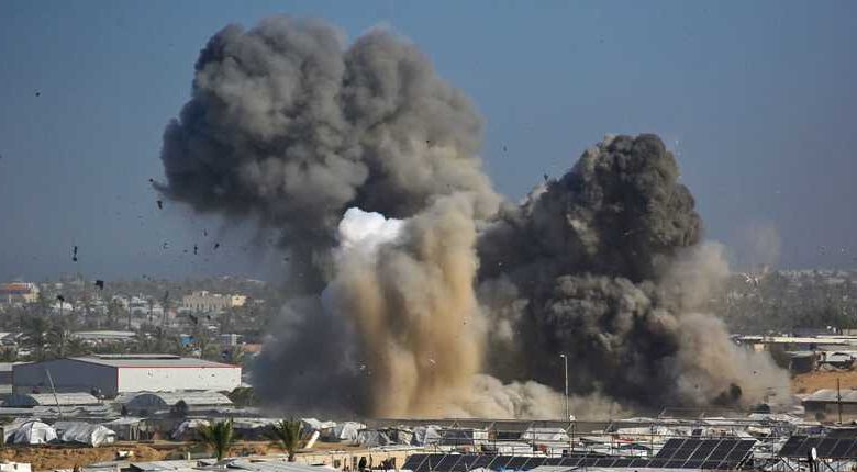 سقوط شهداء في غزة إثر قصف للإحتلال رغم وقف إطلاق النار