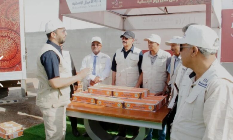 انطلاق مشروع "تمرة إفطار" في المخا لدعم 15 ألف أسرة بالساحل الغربي
