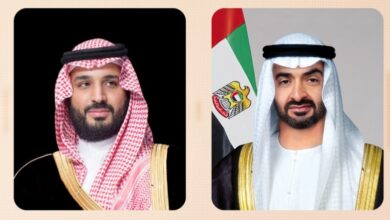 تنسيق سعودي إماراتي للتعامل مع الأحداث العسكرية في المنطقة