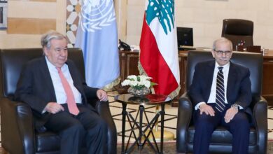 الأمم المتحدة تطلق نداءً إنسانيًا بقيمة 308.3 مليون دولار لدعم لبنان