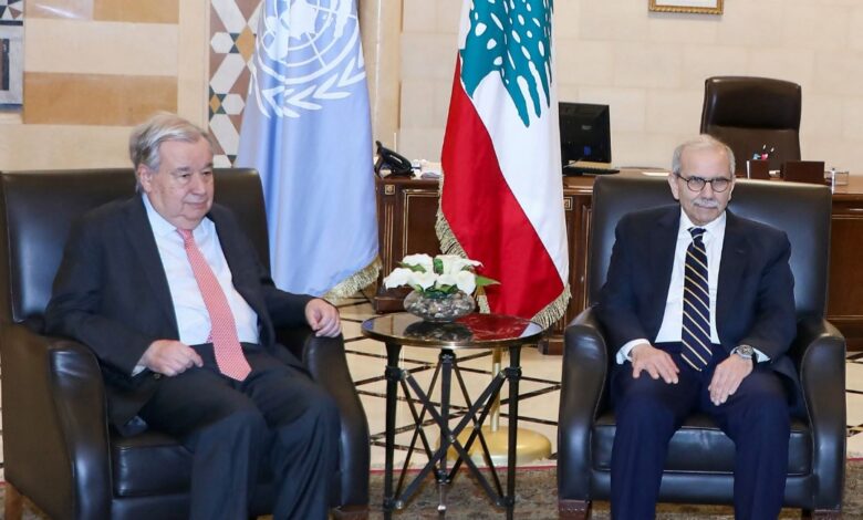 الأمم المتحدة تطلق نداءً إنسانيًا بقيمة 308.3 مليون دولار لدعم لبنان 1 الأمم المتحدة تطلق نداءً إنسانيًا بقيمة 308.3 مليون دولار لدعم لبنان