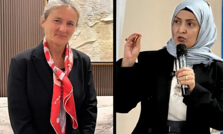 المقطري تبحث مع سفيرة هولندا تعزيز التعاون القانوني ودعم استعادة مؤسسات الدولة