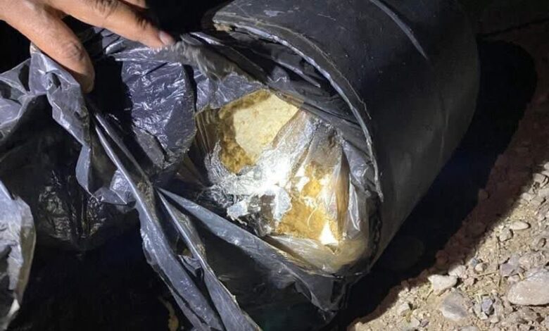 تفكيك عبوات ناسفة وإحباط هجوم على الطريق الحيوي بوادي حضرموت 1 تفكيك عبوات ناسفة وإحباط هجوم على الطريق الحيوي بوادي حضرموت